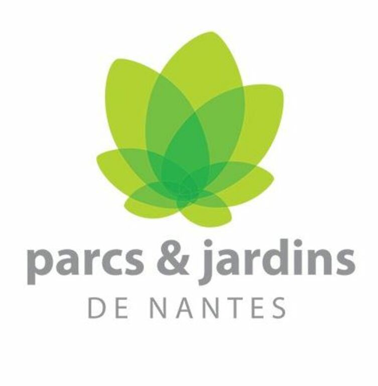 Logo Parcs et jardins de Nantes