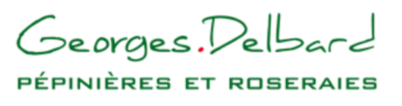 Logo Pepinières et roseraies Georges Delbard