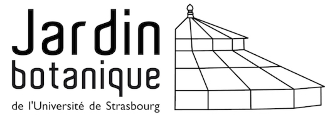 Logo Jardin botanique de l’Université de Strasbourg