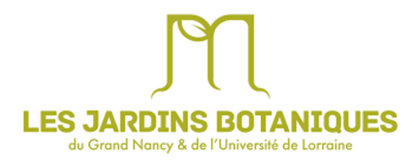 Logo Jardins botaniques du Grand Nancy et de l’Université de Lorraine