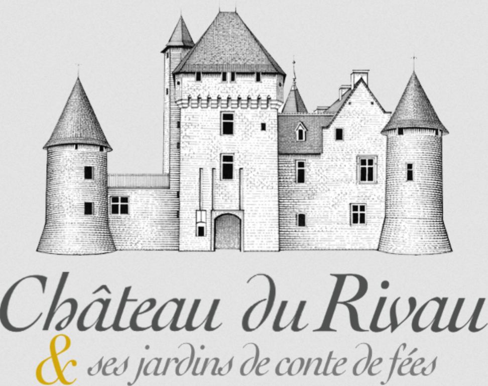 Logo Château et Jardins du Rivau